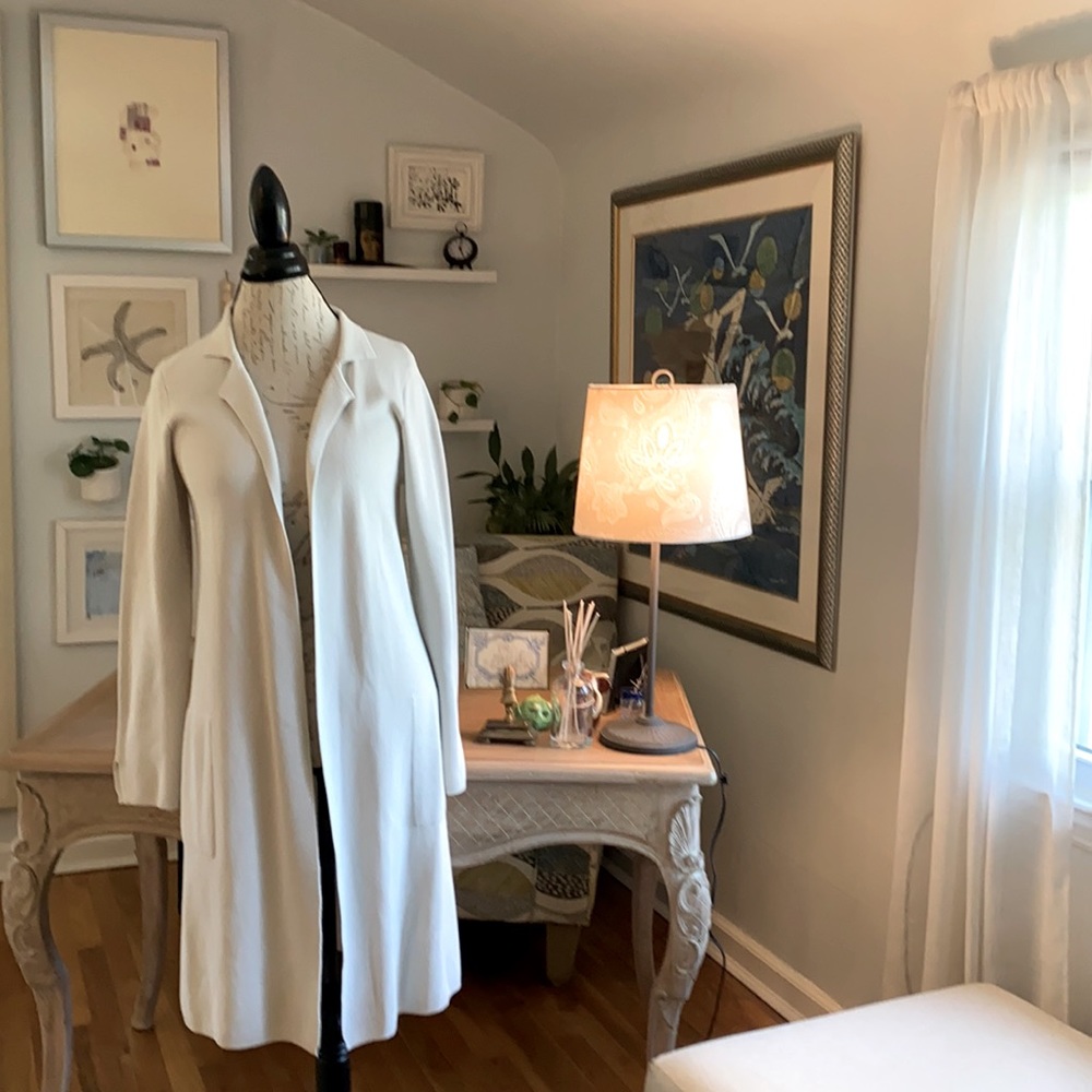 NWT Eileen Fisher Notch Collar Jacket